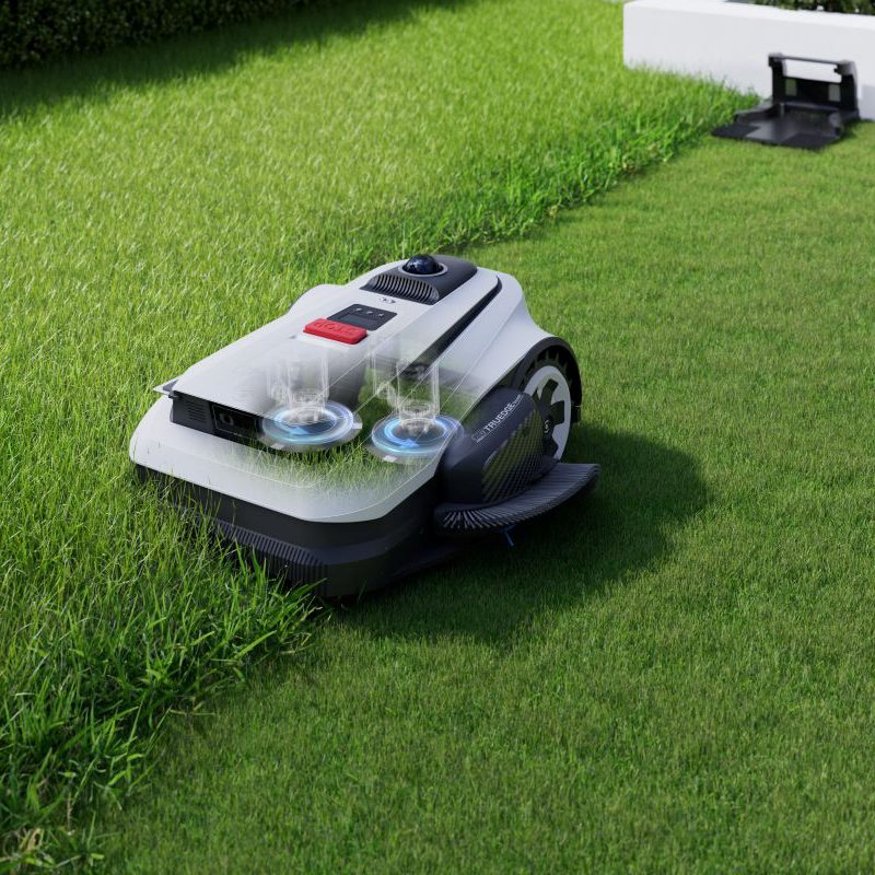 Wydajna platforma 32 V i podwójne tarcze tnące 